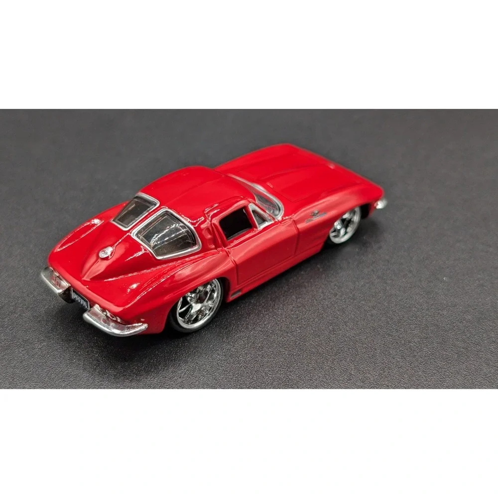 2000's Jada Muscle & Custom diecast car lot of 4 (Big Time, Road Rats, D-Rods)
